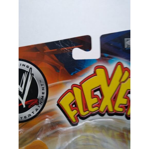 Brock Lesnar Action Figure Toy Flexems Jakks Pacific World Wrestling WWE SEALED - Picture 7 of 7